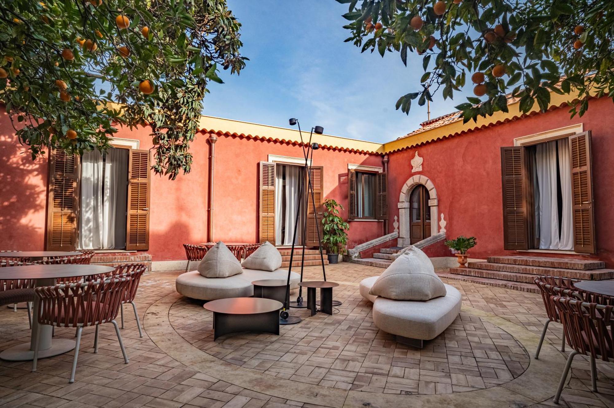 Villa Conrad Таормина Екстериор снимка
