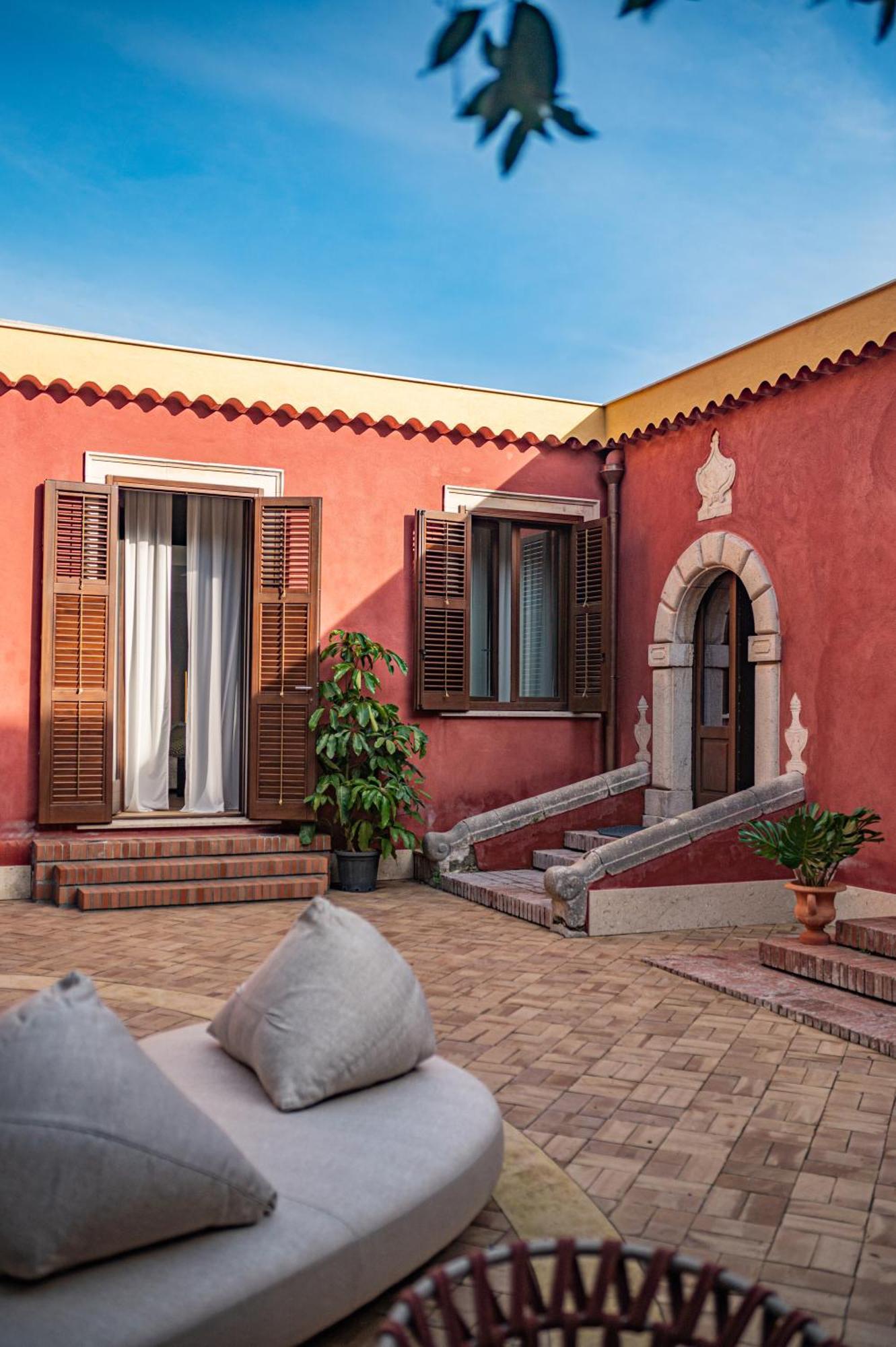 Villa Conrad Таормина Екстериор снимка