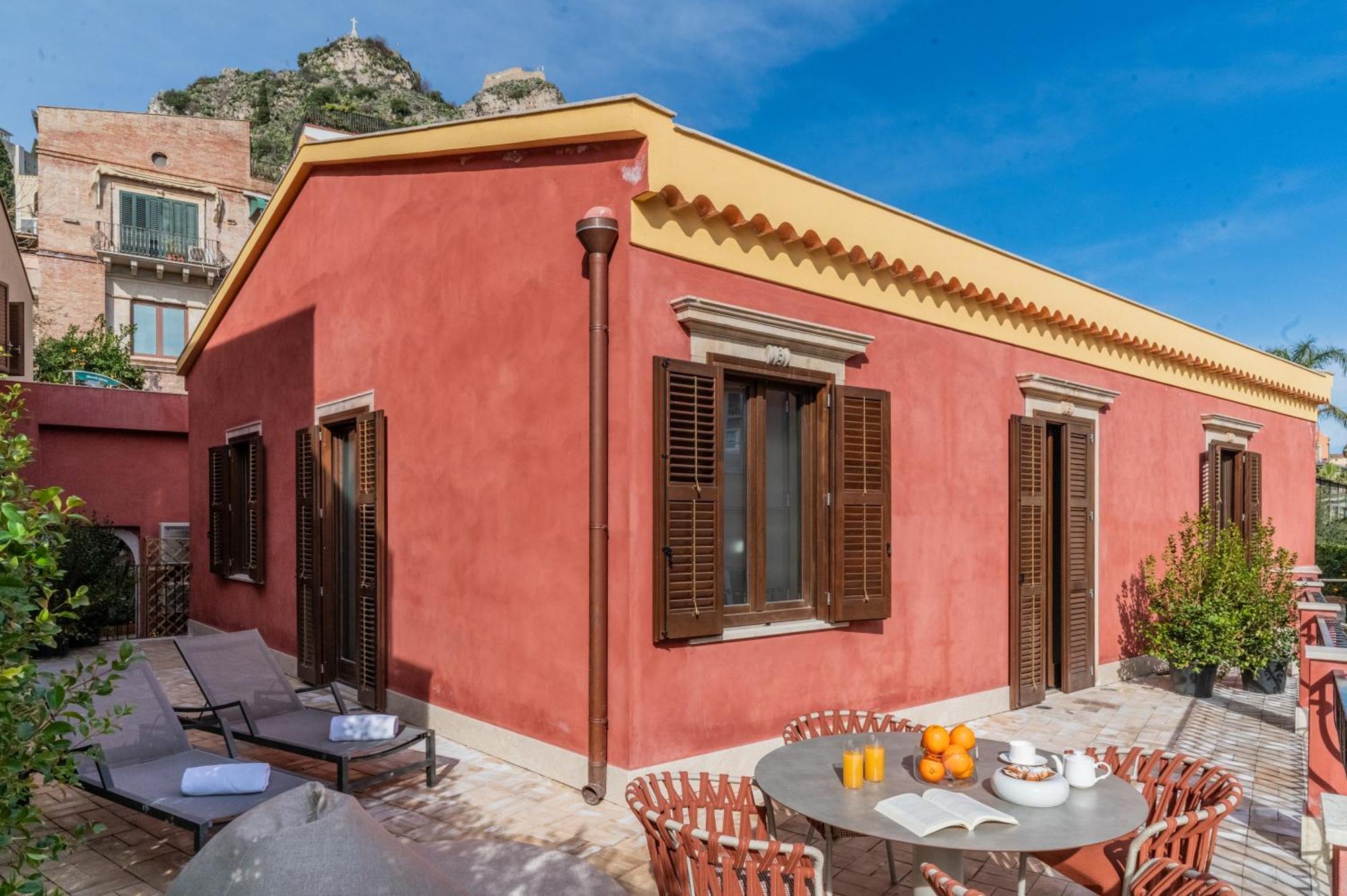 Villa Conrad Таормина Екстериор снимка